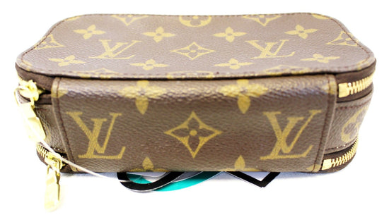 Louis Vuitton Monogram Canvas Trousse Blush GM Cosmetic Case - FINAL S –  LuxeDH