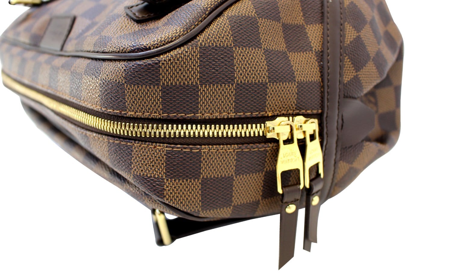 LOUIS VUITTON Damier Ebene Rivington GM Shoulder Bag