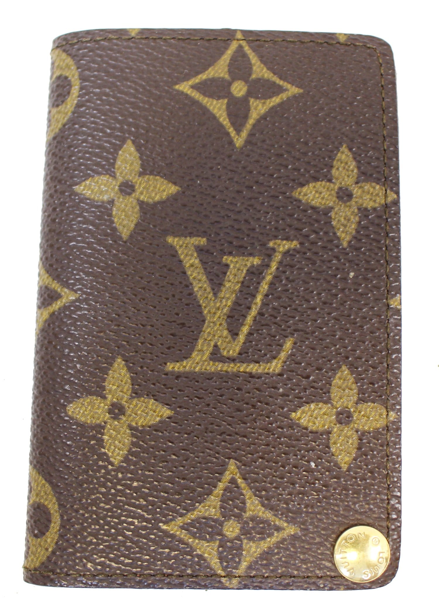 Louis Vuitton Damier Credit Business Card Holder Wallet