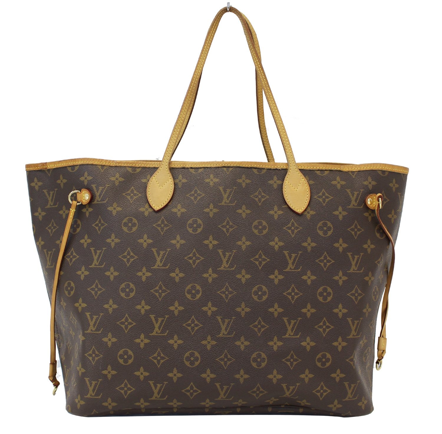 Authentic LOUIS VUITTON Monogram Canvas Neverfull GM Tote Bag TT1576