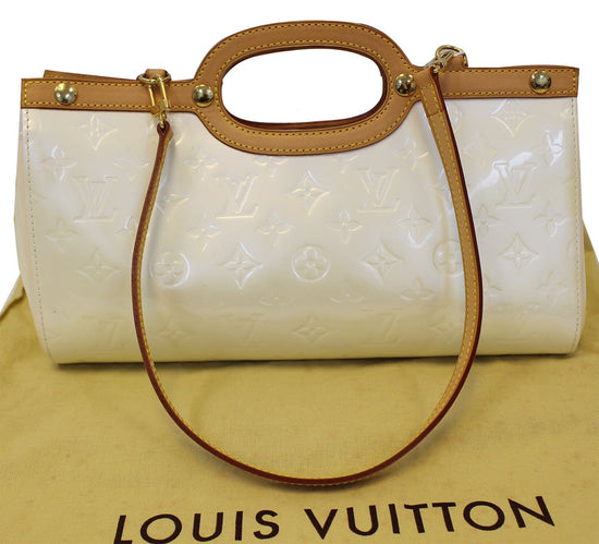 Louis Vuitton Vintage - Vernis Roxbury Drive - Brown - Leather Handbag -  Luxury High Quality - Avvenice