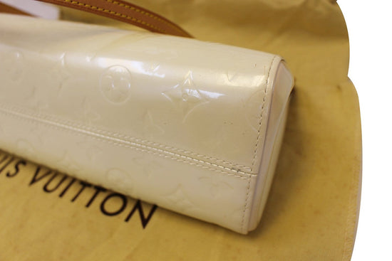 Louis Vuitton Vintage - Vernis Roxbury Drive Bag - White Ivory - Vernis  Leather Handbag - Luxury High Quality - Avvenice