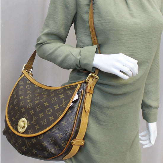 Louis Vuitton Tulum GM Monogram Shoulder Bag on SALE