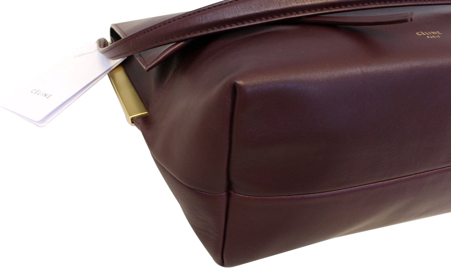 celine flap clasp bag