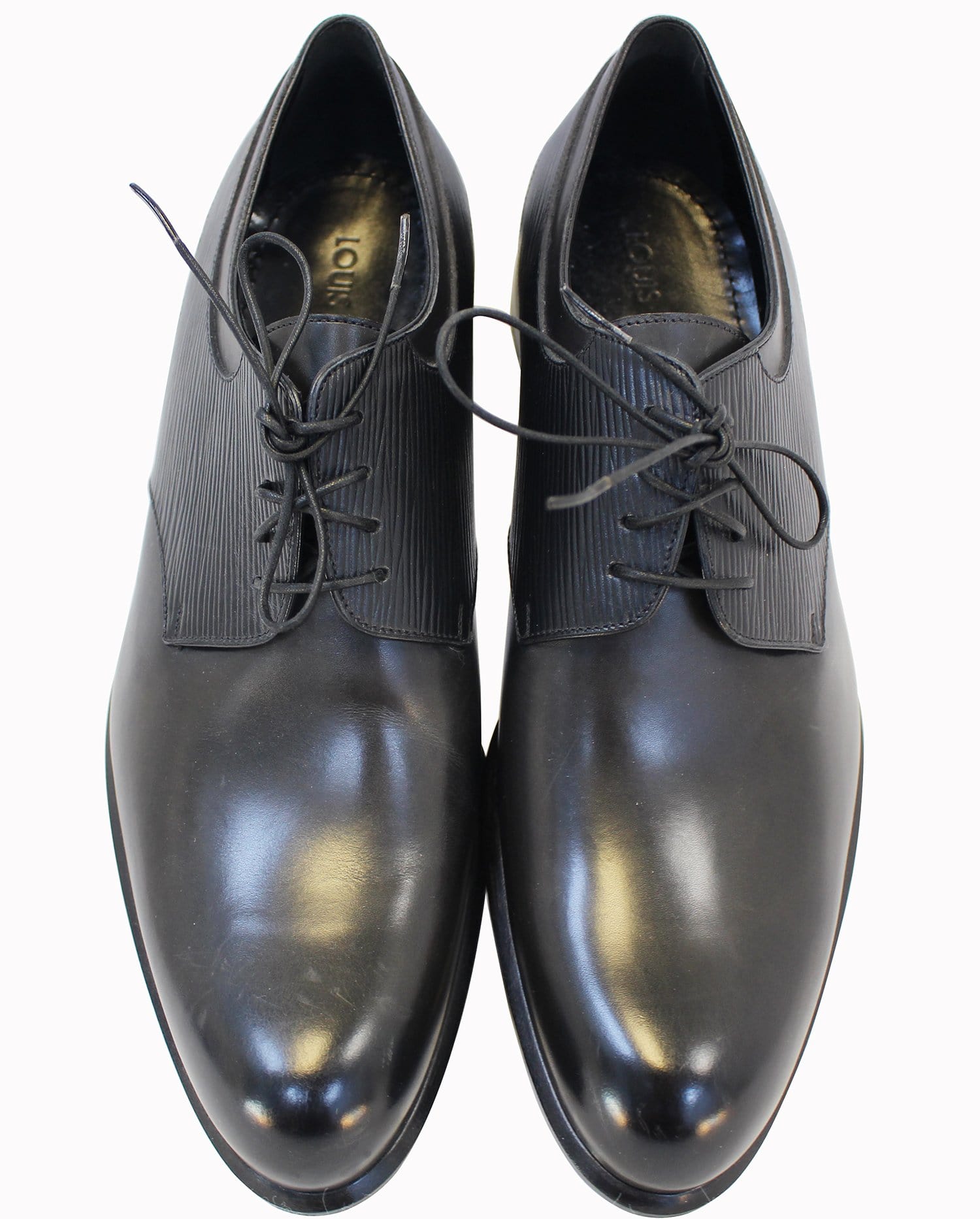 Lace Up Louis Vuitton Men's Formal Shoes