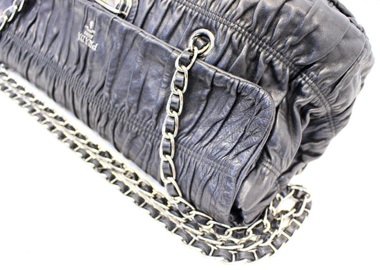 Prada Yellow Nappa Gaufre Leather Chain Flap Shoulder Bag at 1stDibs  prada  nappa gaufre chain shoulder bag, prada nappa gaufre leather chain flap bag,  nappa gaufre prada bag