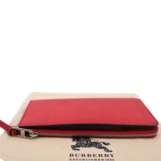 Burberry Red Wallet – Bluefly