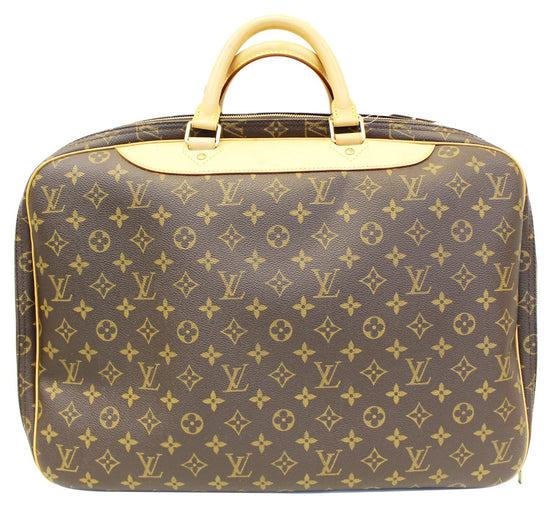 Louis Vuitton Alize 24 Heures 2 Way Monogram Travel Bag