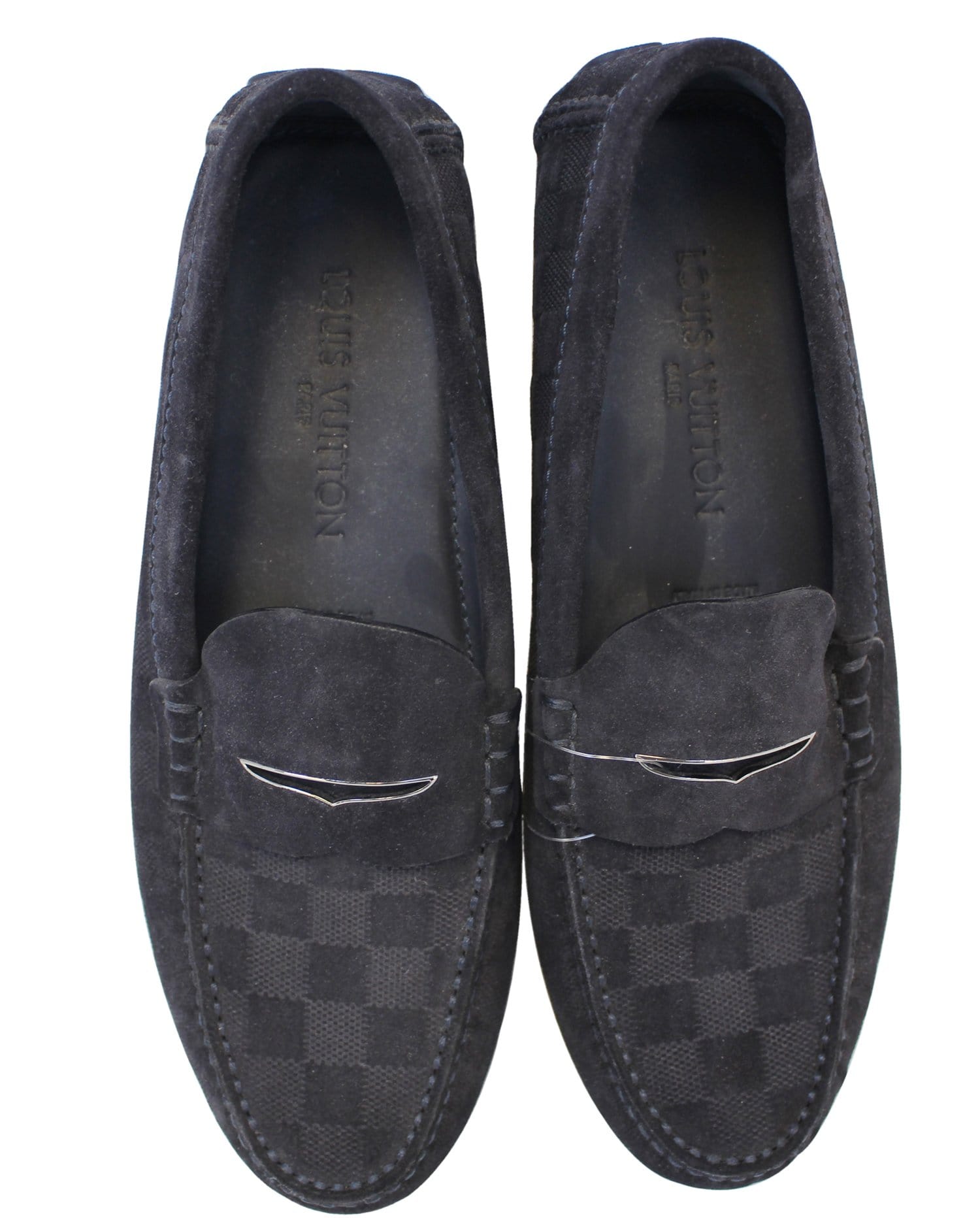 louis vuitton black loafer