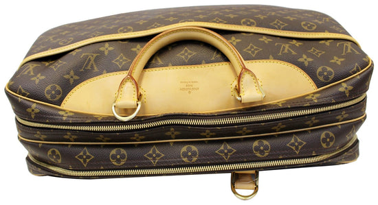 LOUIS VUITTON Monogram Alize 24 Heures Luggage 1259041