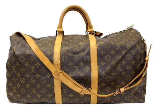 Louis Vuitton Monogram Capsule Collection Keepall 55 2Way Bag Boston M59661  Travel
