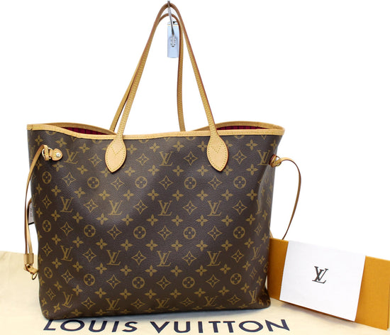 Louis Vuitton Neverfull GM Monogram Beige Shoulder Bag (SD0169) – AE Deluxe  LLC®