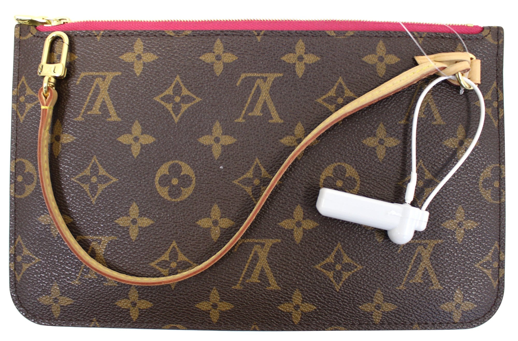 Neverfull Pouch Canvas Wristlet