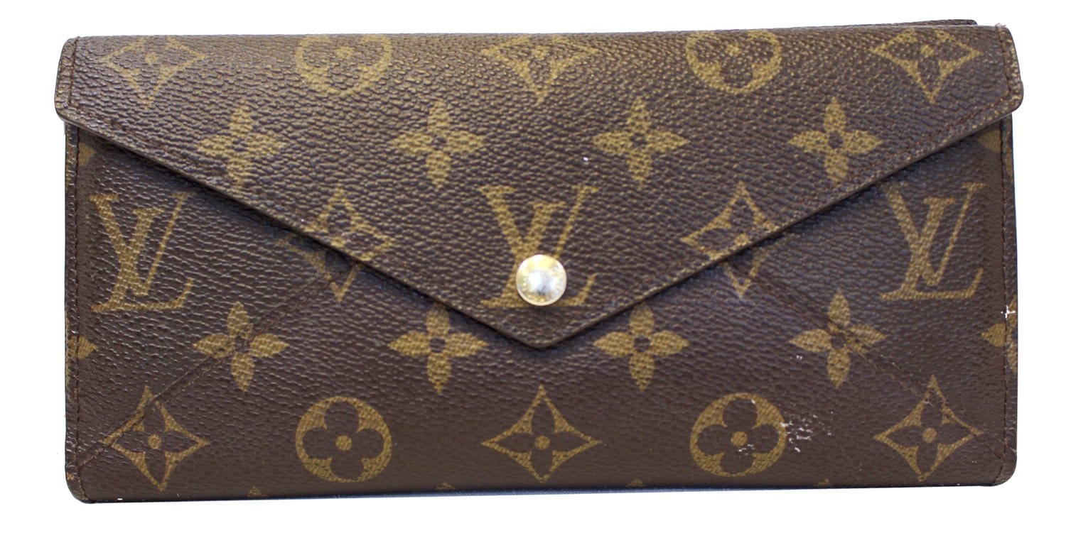 Louis Vuitton LV Vintage Monogram Envelope Wallet