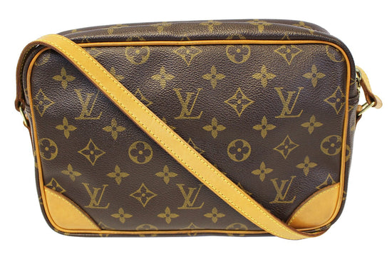 LOUIS VUITTON Monogram Trocadero 27 1103289