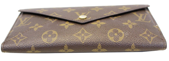 LOUIS VUITTON Monogram Compact Origami Wallet 47750