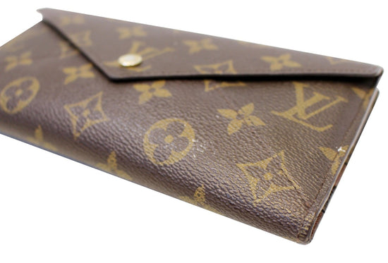 What Goes Around Comes Around Louis Vuitton Monogram Origami Long Wallet -  ShopStyle