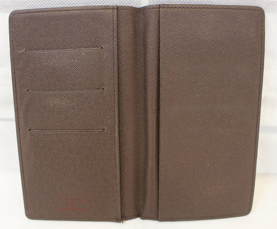 Auth LOUIS VUITTON Portefeuille Brazza Bifold Long Wallet M81596 - 99455a