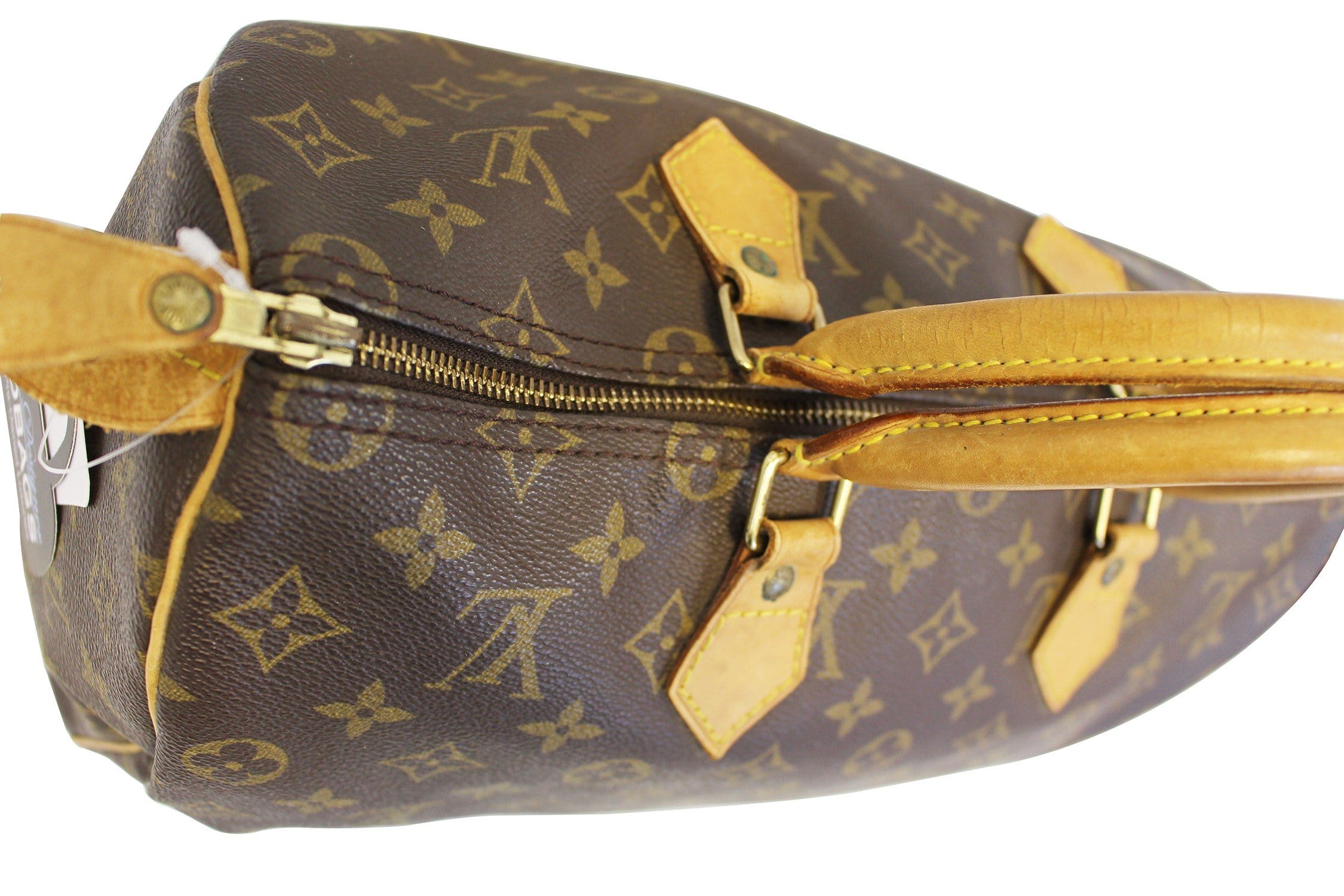 LOUIS VUITTON Used Handbag Monogram Canvas Speedy 35 Satchel