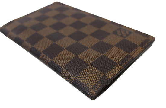 LOUIS VUITTON Damier Ebene Portefeuille Brazza Long Wallet N60017 LV Auth  rz366 ref.579791 - Joli Closet