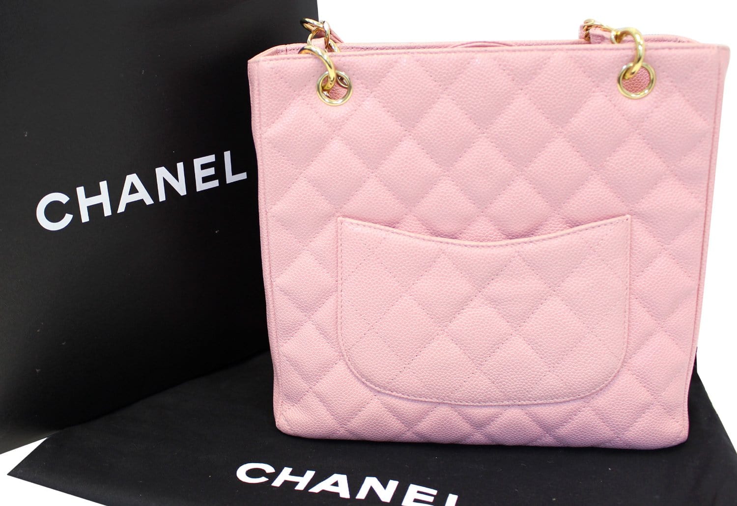Chanel Petite Shopping Tote