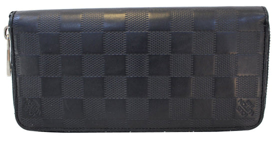 Zippy Wallet Vertical Damier Infini Leather - Men - Small Leather