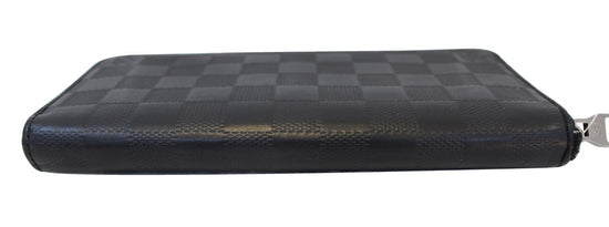 Louis Vuitton Zippy Navy Blue Damier Infini Leather Vertical Wallet - Boca  Pawn