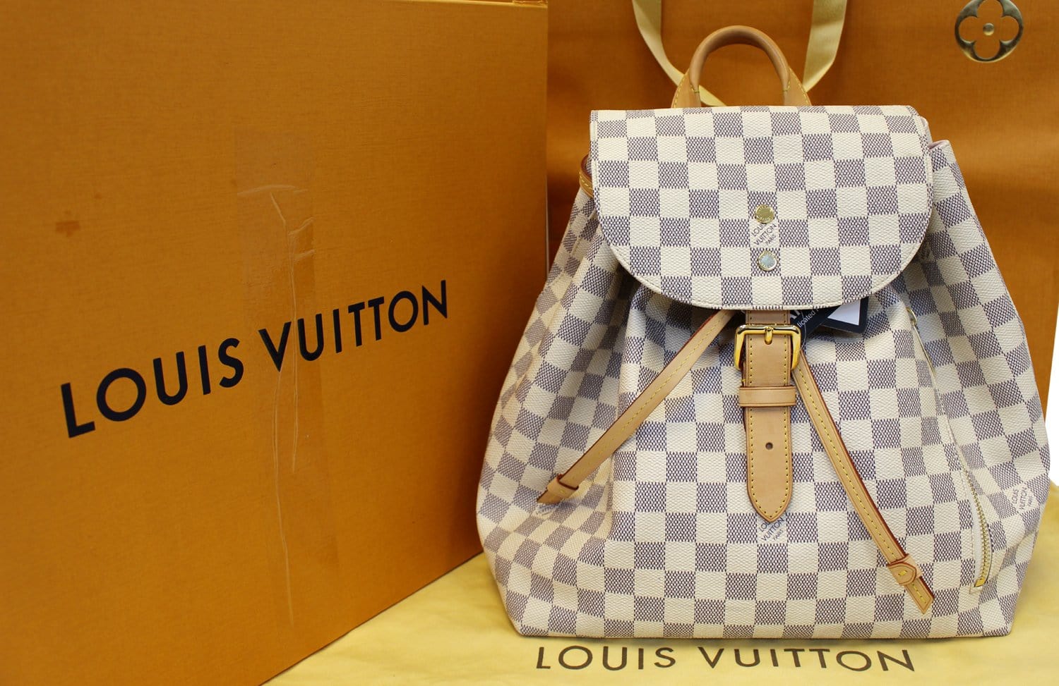 Louis Vuitton Sperone Backpack Damier at 1stDibs