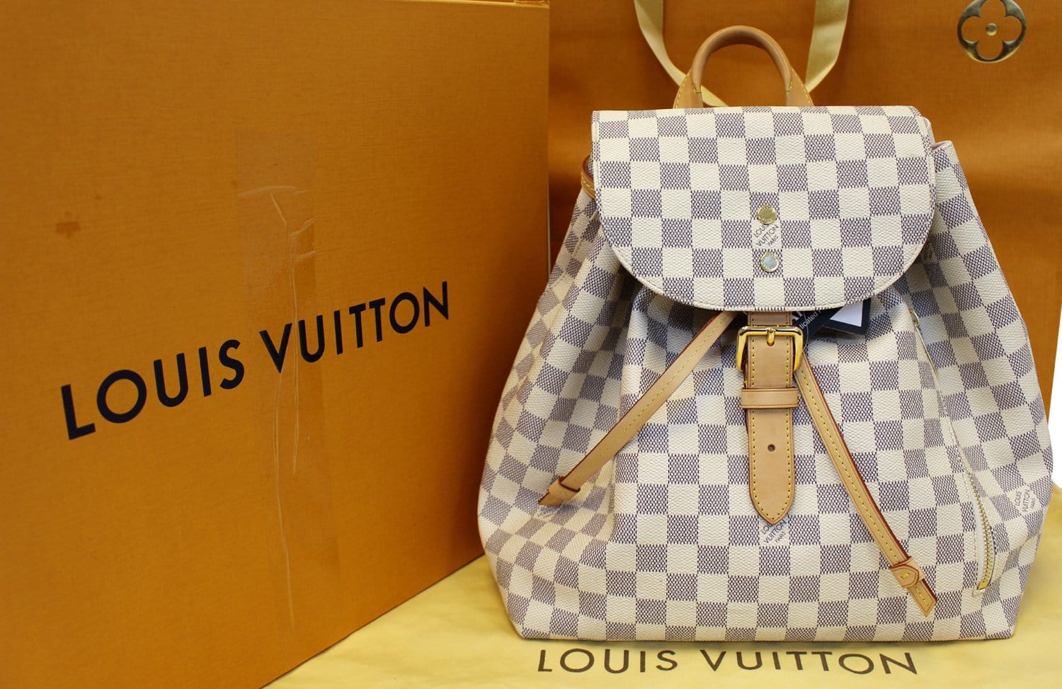 Louis Vuitton Damier Azur Sperone – DAC