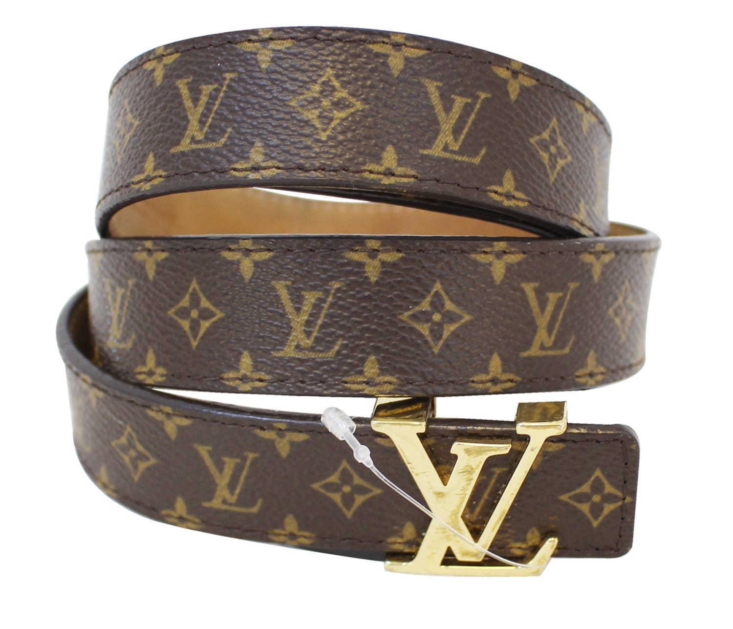 Louis Vuitton 1990-2000s Pre-owned Monogram Buckle Belt