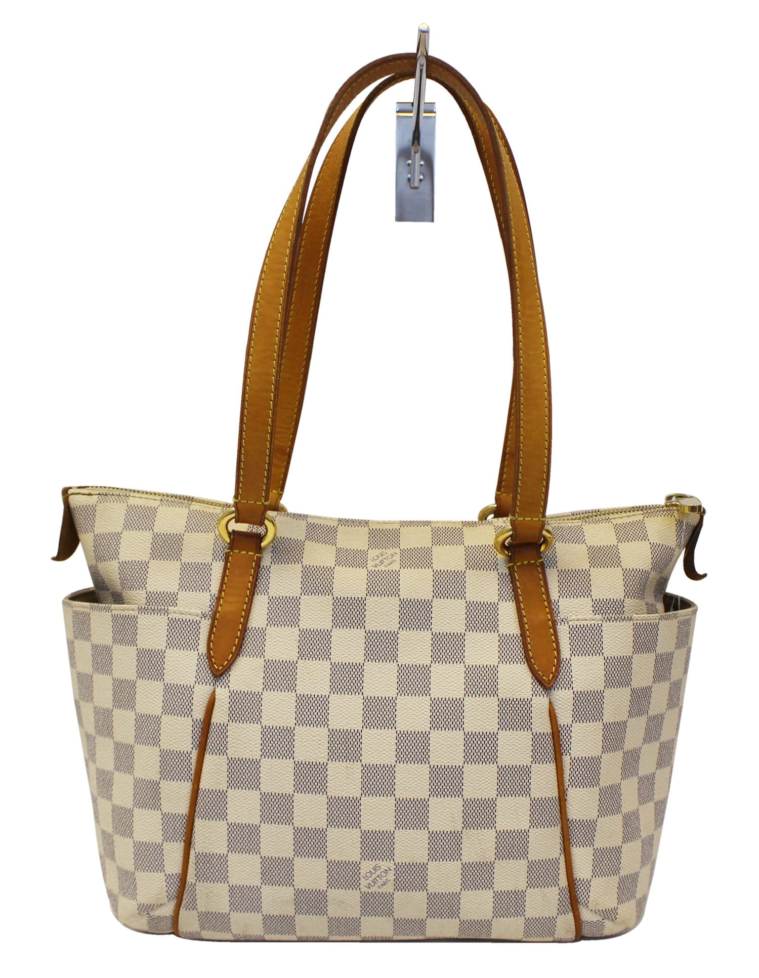 Louis Vuitton, bag, Damier Ebene, Inventeur. - Bukowskis