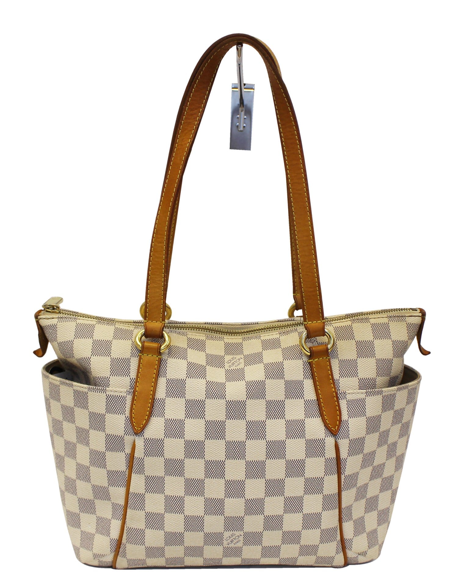 LOUIS VUITTON Damier Azur Canvas Totally PM Shoulder Bag