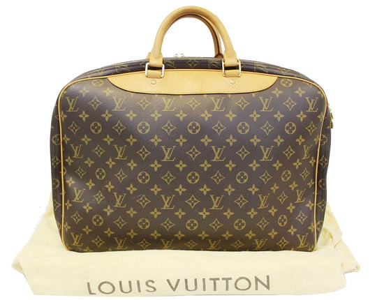 LOUIS VUITTON Monogram Alize 24 Heures Soft Suitcase