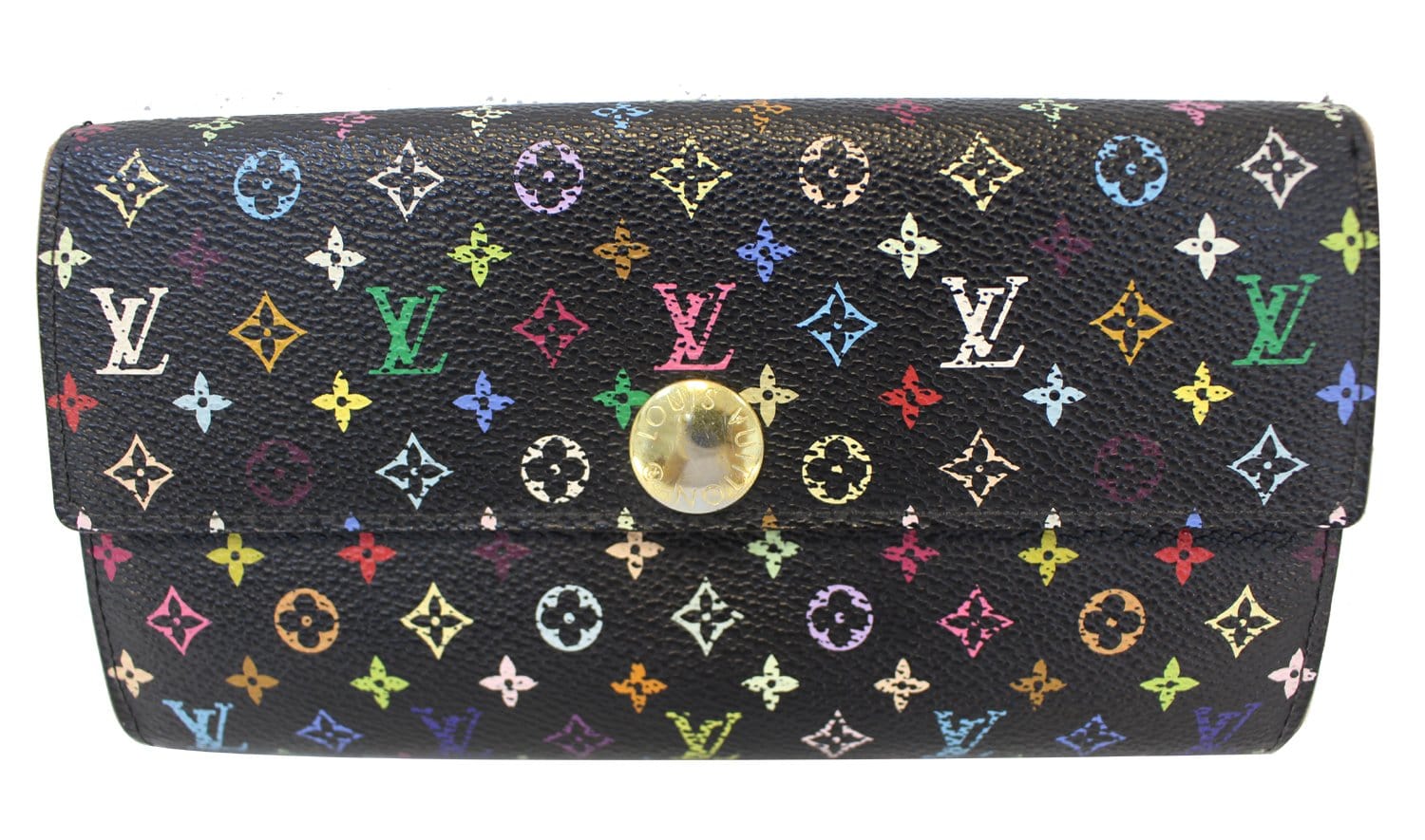 Louis Vuitton Large Wallet Multicolor Canvas – l'Étoile de Saint Honoré