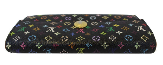 Louis Vuitton Monogram Multicolor Porte Feuille Sarah Long Bifold Wallet  TH0095