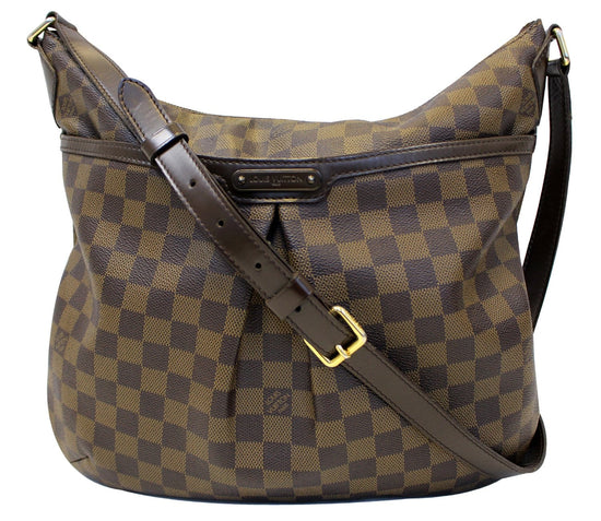 Louis Vuitton Damier Ebene Canvas Bloomsbury GM Bag For Sale at