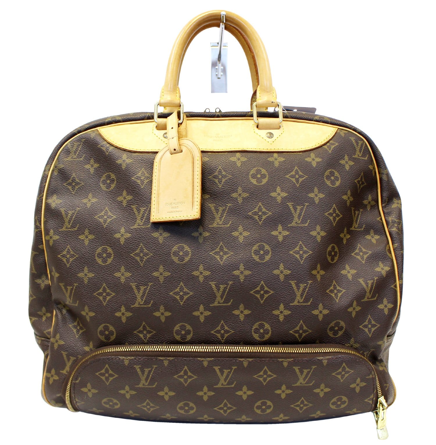 PRELOVED Louis Vuitton Monogram Evasion Boston Travel Hand Bag