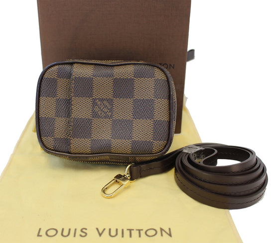 Louis Vuitton, Bags, Louis Vuitton 207 Etui Okapi Pm Shoulder Pochette Camera  Case N6738 03163
