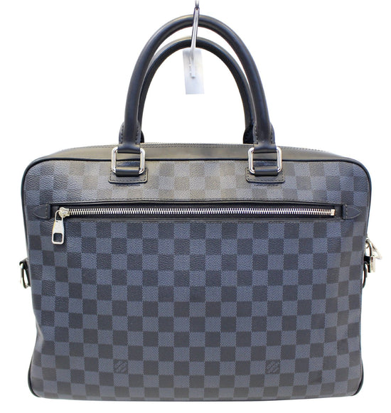 Dandy Briefcase Damier Cobalt – Luxuria & Co.