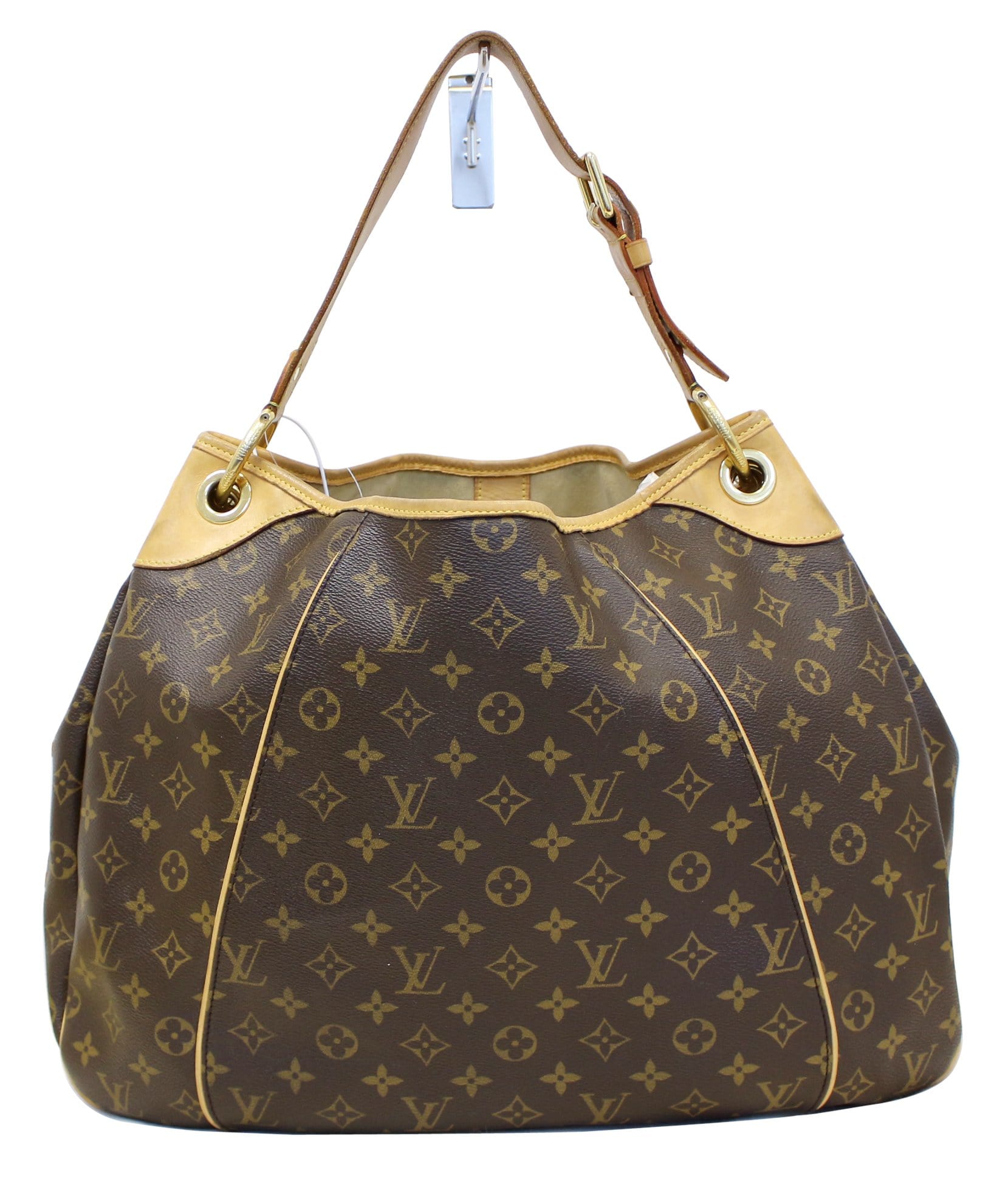 Louis Vuitton Damier Azur Canvas Galliera GM Bag at 1stDibs