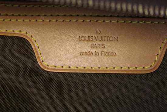 Louis Vuitton Evasion Boston Bag Travel Bag Monogram Brown Vintage –  Timeless Vintage Company