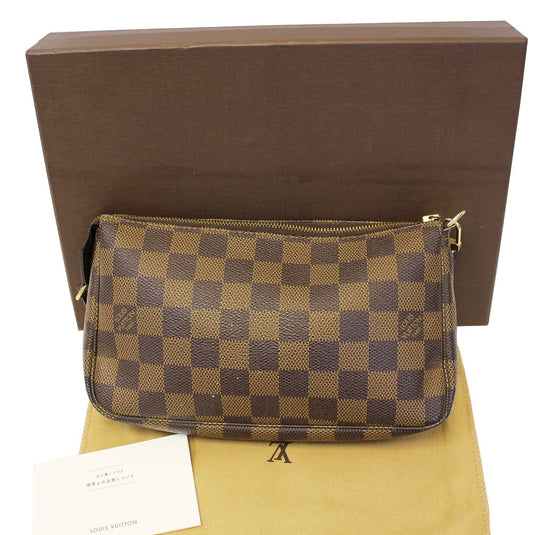 Louis Vuitton Damier Ebene Pochette Accessoires - Brown Shoulder Bags,  Handbags - LOU808494