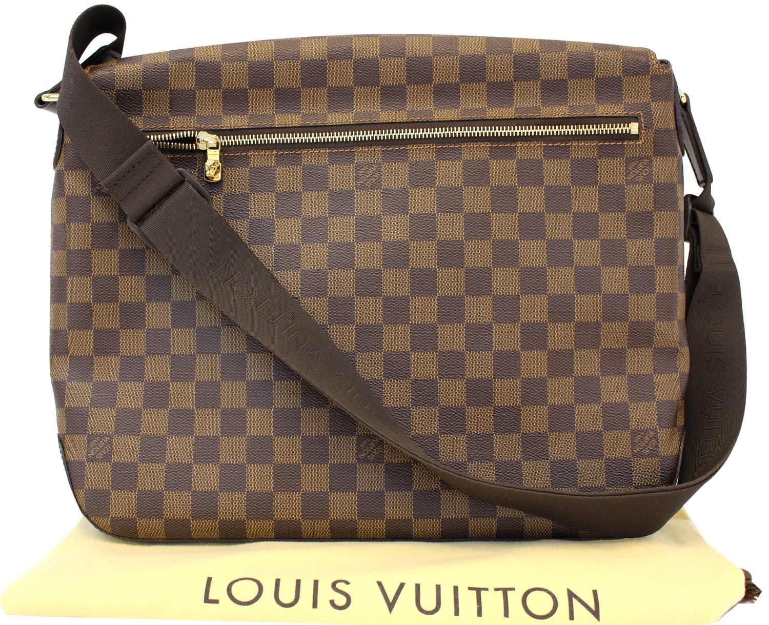 LOUIS VUITTON Damier Ebene Spencer Messenger Bag - Final Call