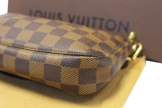 Pochette Accessoires NM Damier Ebene w/ Crossbody - Luxury Replay