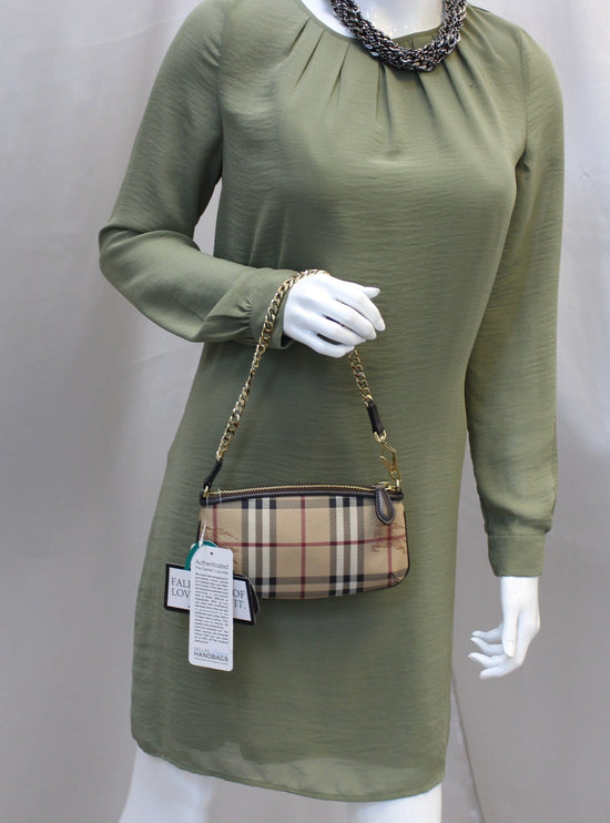 Burberry Clara Wristlet  Shoulder bag, Burberry bag, Bags