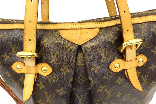 LOUIS VUITTON Monogram Palermo GM 42688