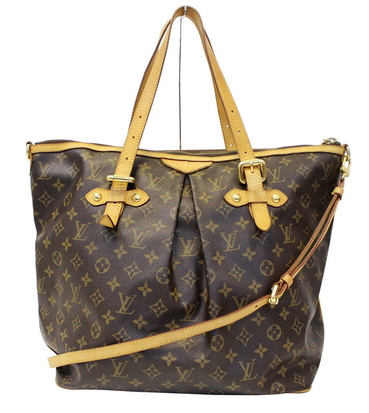 LOUIS VUITTON Monogram Palermo GM Tote Shoulder Bag - 30% Off