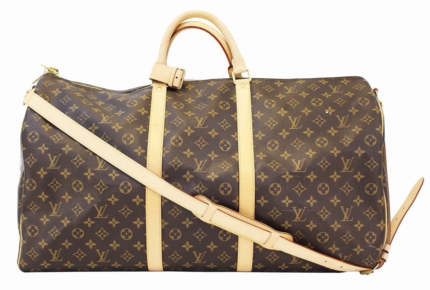 SALE Vintage Louis Vuitton Keepall 60 Bandouliere Monogram 