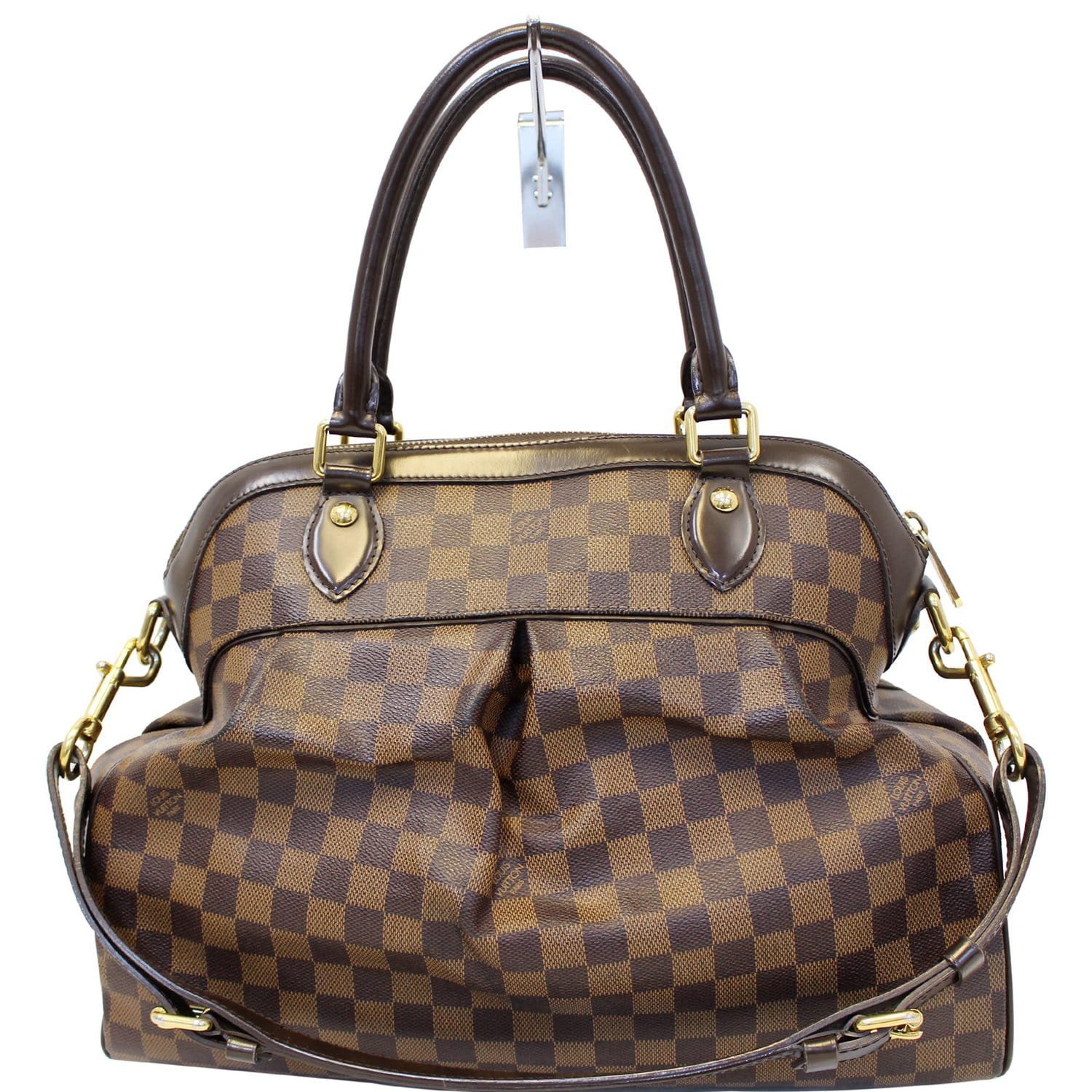 LOUIS VUITTON Trevi GM Damier Ebene 2way Handbag