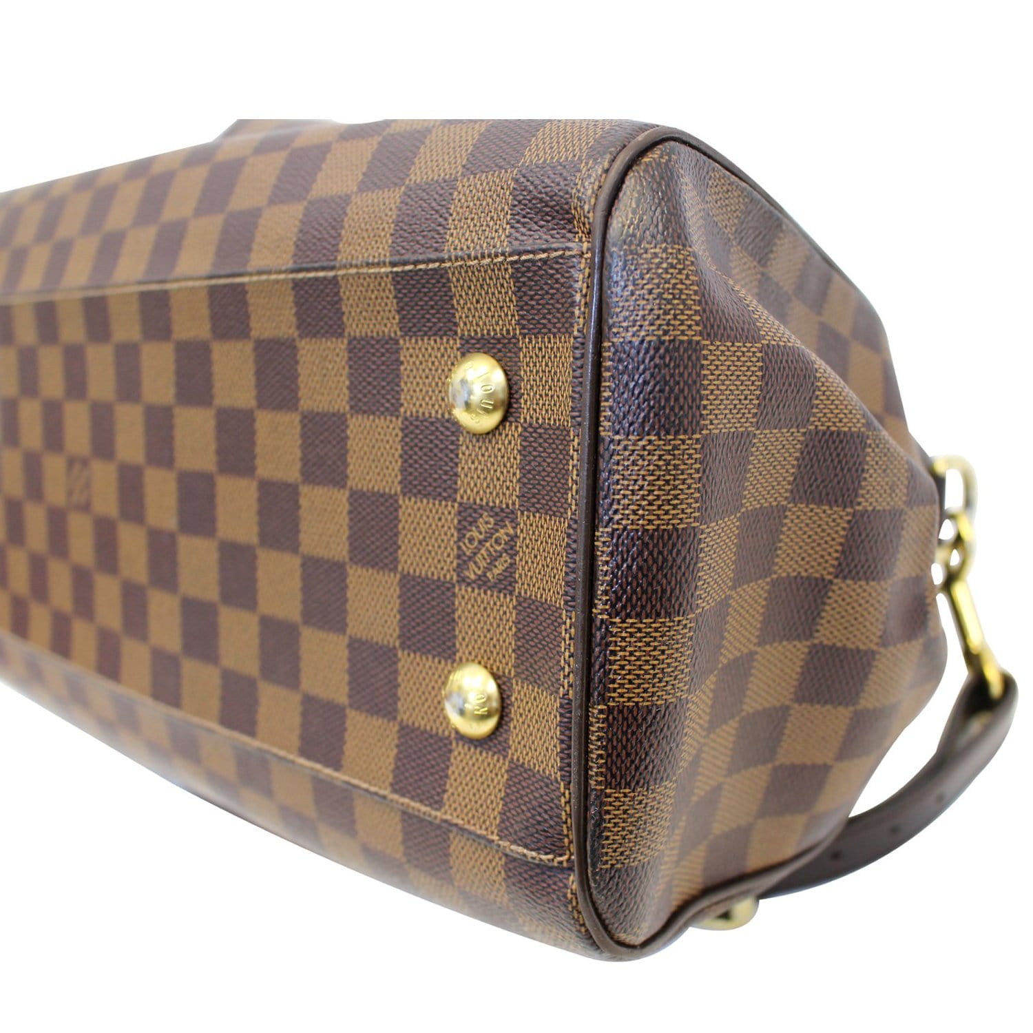 LOUIS VUITTON Damier Ebene Trevi PM 2way Handbag